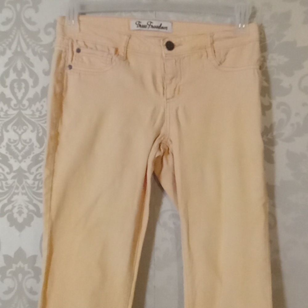 True Freedom Peach Jeggings - Picture 2 of 6